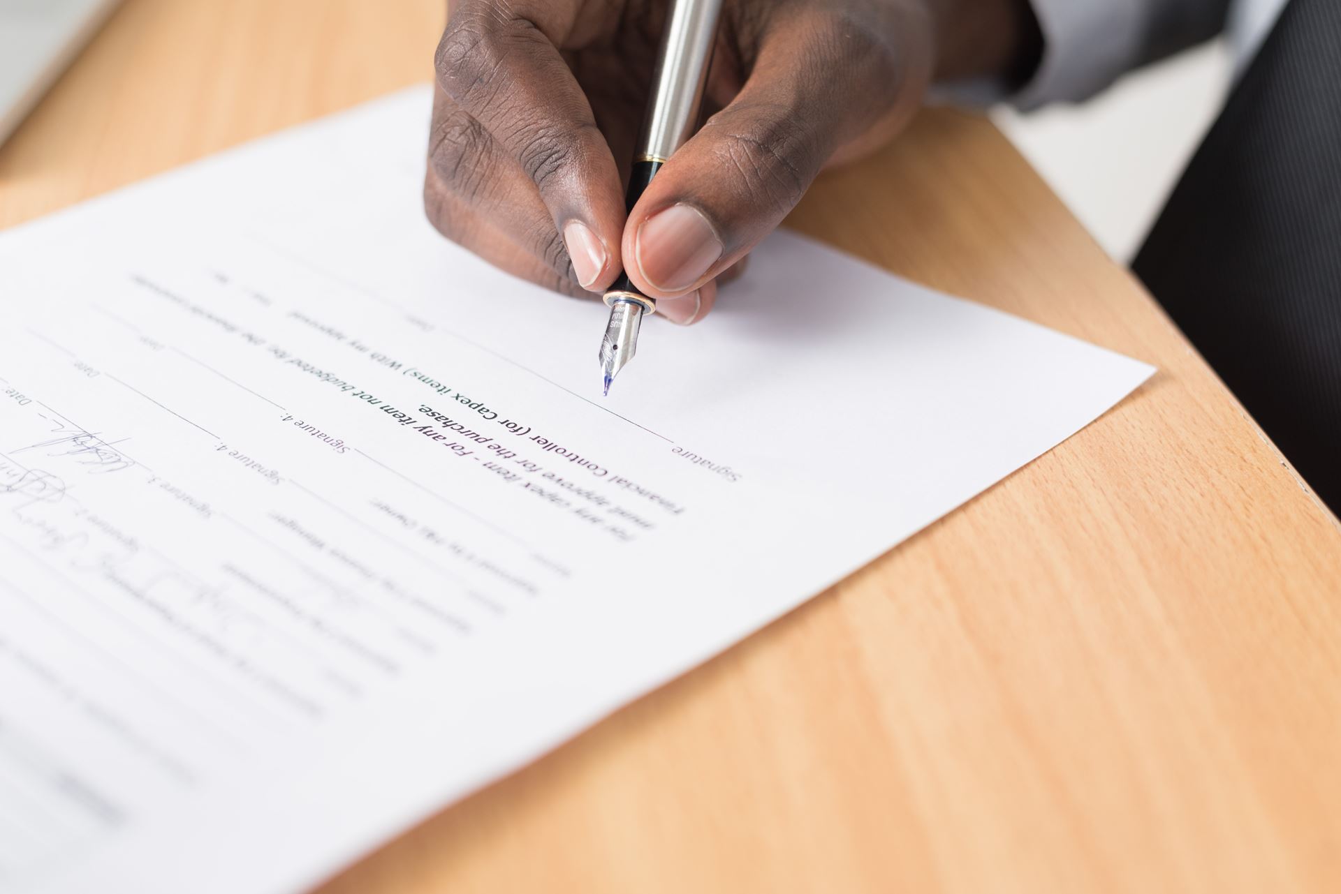 Referral being completed
